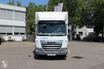 Lastbil transportbil DAF