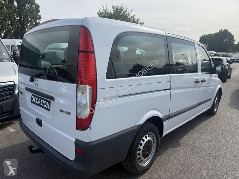 عربة نفعية Mercedes VITO COMBI 110 CDI BE LONG