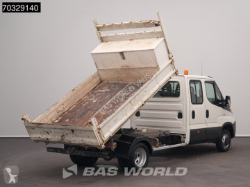 Nyttobil med flak Iveco