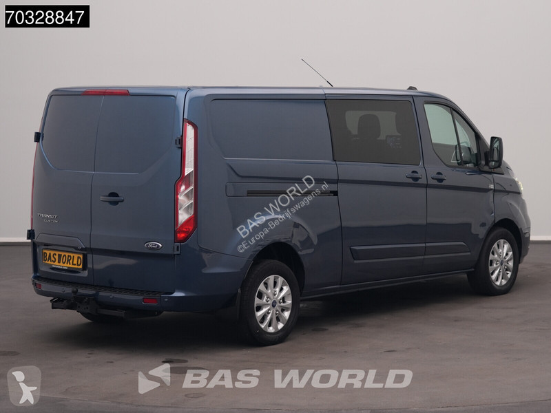 Ford 130PK Dubbel Cabine Limited 2x Schuifdeur...