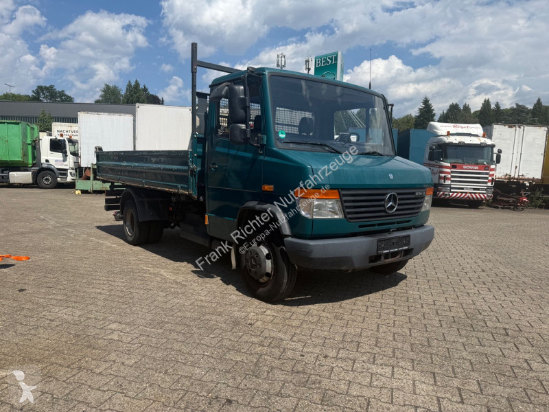 Samochód dostawczy Mercedes 816D erst 151Tkm,...