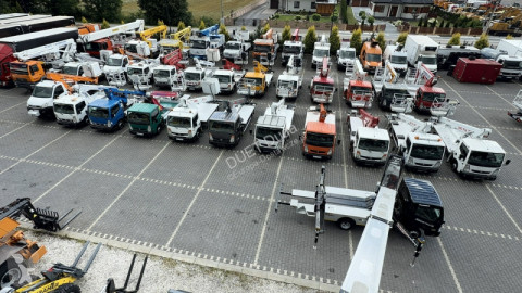 Dostawcza zwyżka Nissan