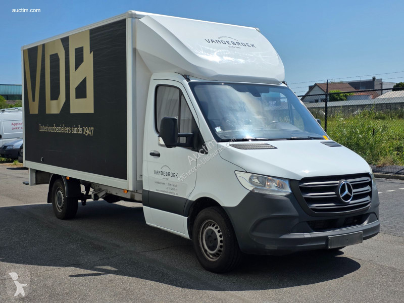 Furgoneta Mercedes sprinter