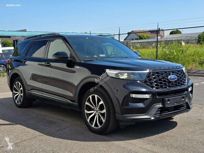 Véhicule utilitaire Ford explorer