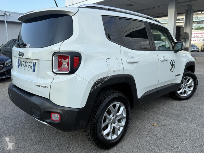 Furgoneta Jeep RENEGADE 2.0 MULTIJET S&S 140CH...