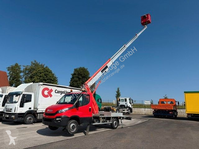 Samochód dostawczy Iveco 35C12 €6 Multitel...