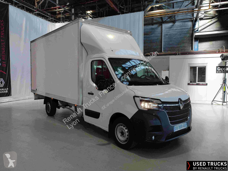 Véhicule utilitaire Renault MASTER Z.E.