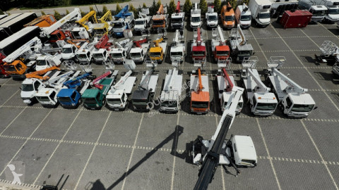 Dostawcza zwyżka Nissan