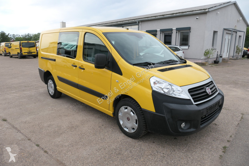 عربة نفعية Fiat Scudo 12 L2H1 COC