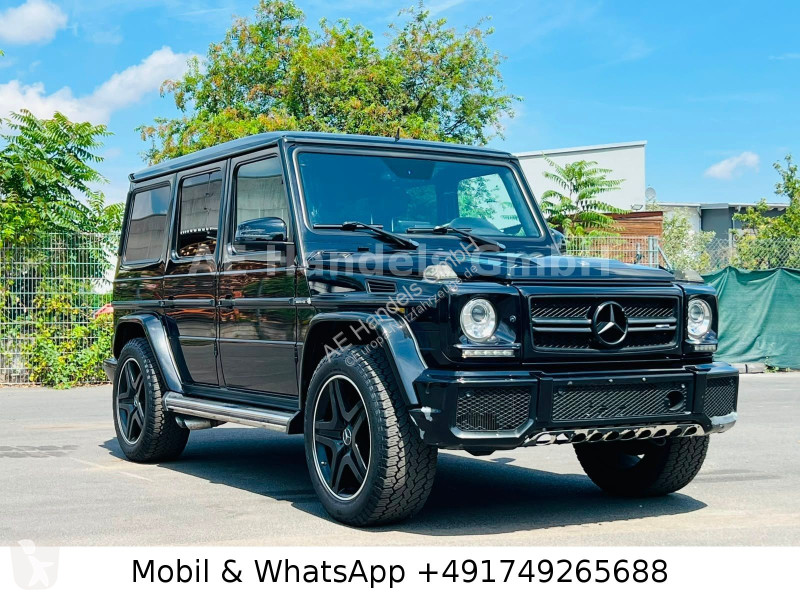 عربة نفعية Mercedes G 63 A V8 4Matic...