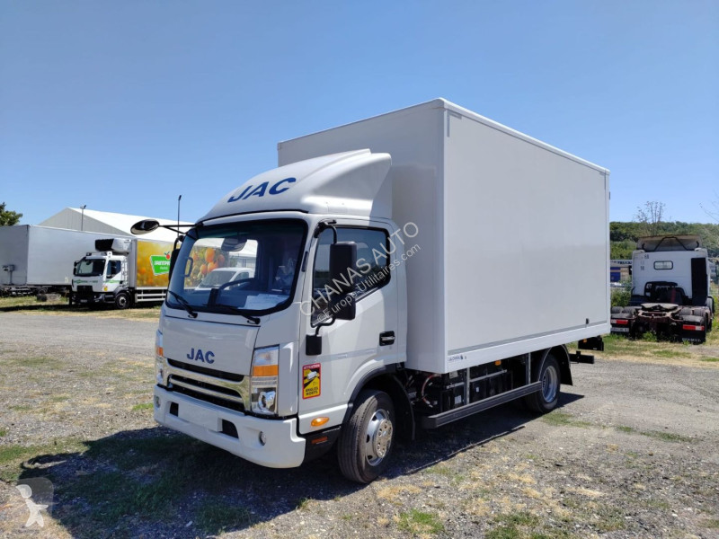 Furgoneta JAC FOURGON 2 PORTES ARRIERES
