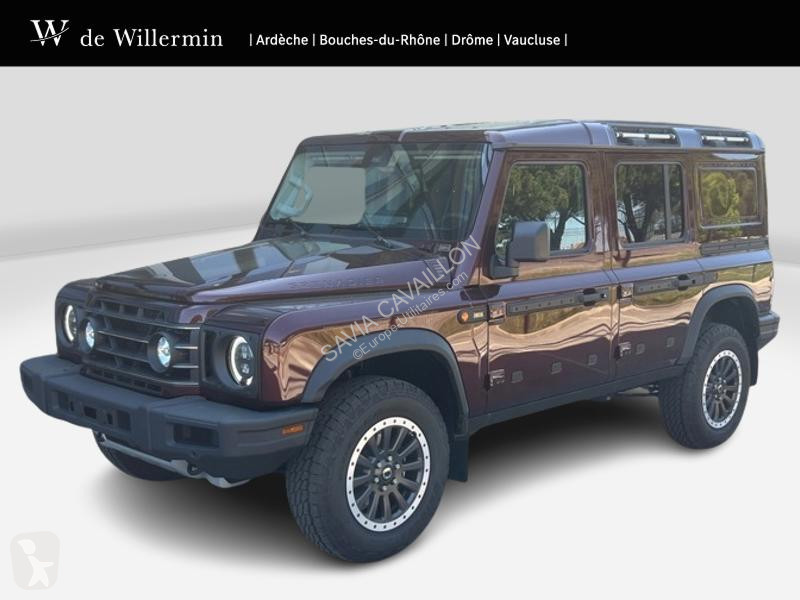 Grenadier 3.0 Turbo D Utility Wagon Fieldmaster...