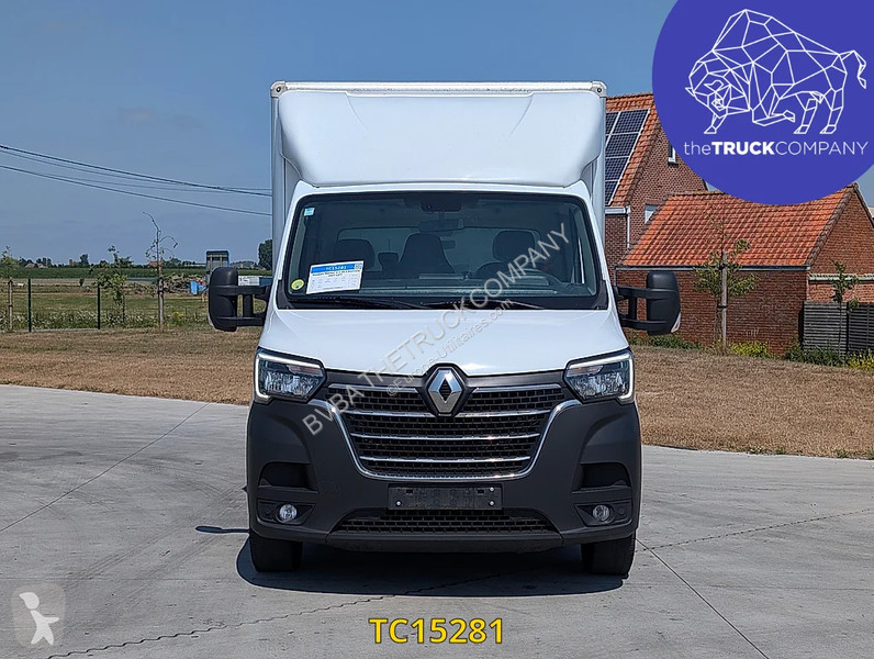عربة نفعية Renault 2.2 DCI KOFFER MET LIFT