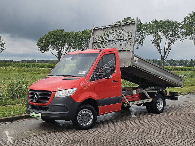 Furgoneta Mercedes 514 Kipper 3.5T-AHG Mbux