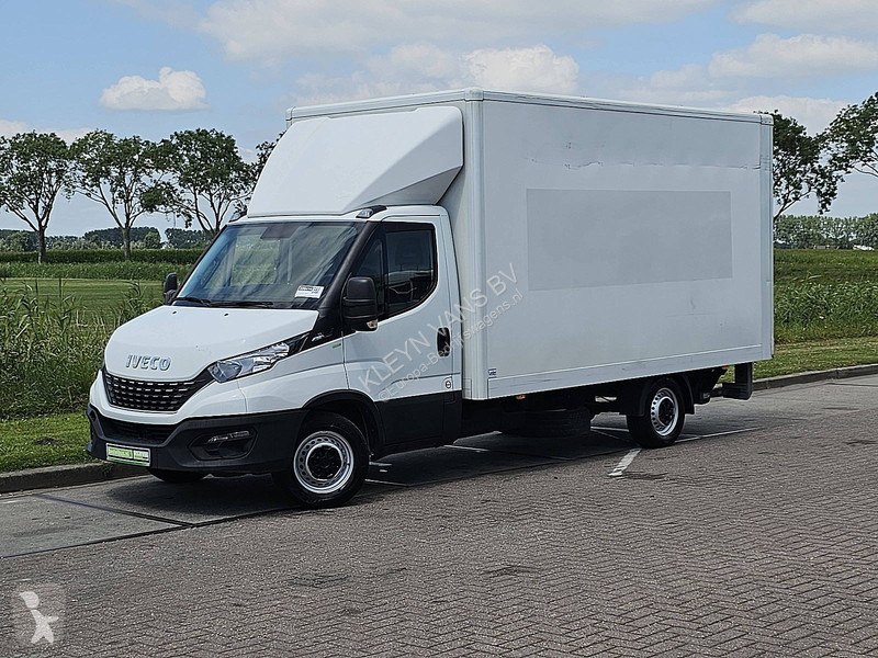عربة نفعية Iveco 35S14 Bakwagen Laadklep!