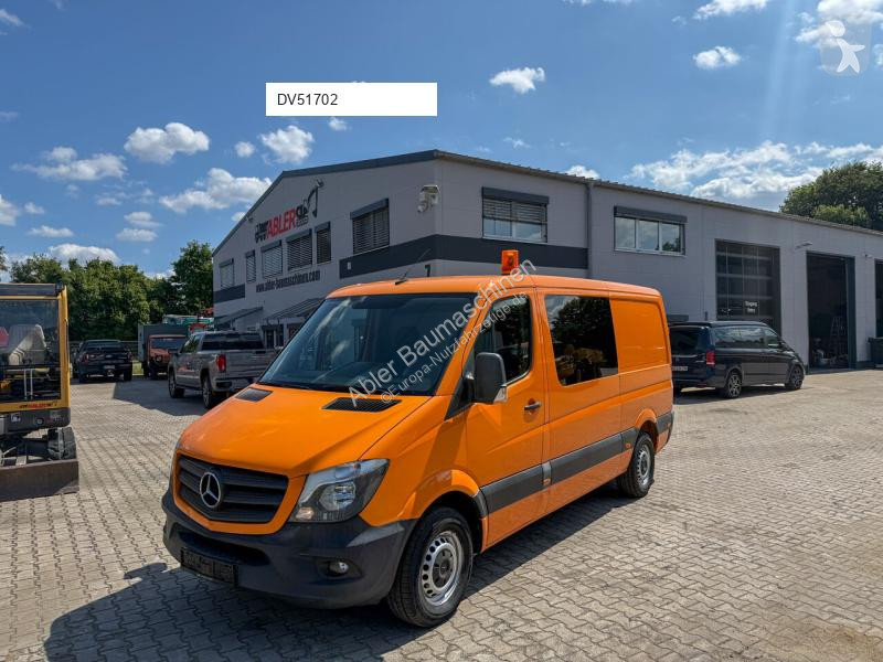 Furgoneta Mercedes 316 Mixto
