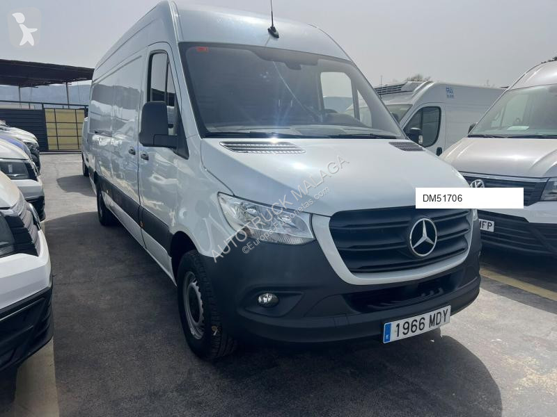 Furgoneta Mercedes 315