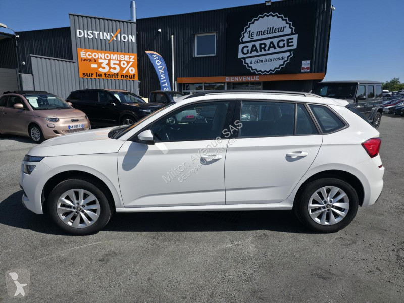 عربة نفعية Skoda KAMIQ 1.0 TSI - 95  Ambition