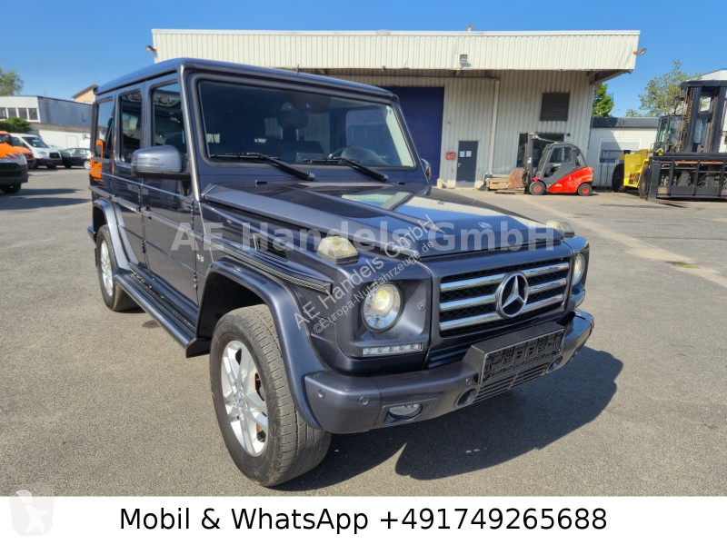 عربة نفعية Mercedes G 500 Station 5.5 V8 4x4...