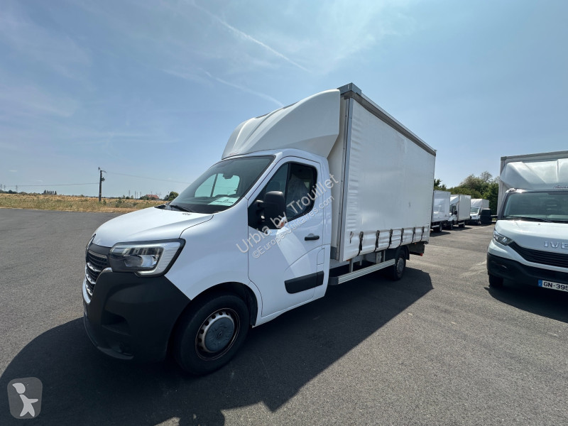 عربة نفعية Renault 20M3 145 CV FOURGON HAYON 3,5 T