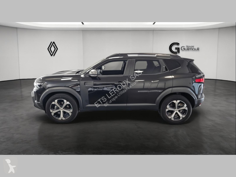 Dacia DUSTER Transporter