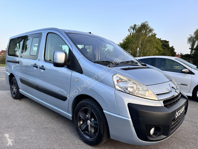 عربة نفعية Citroën JUMPY 2.0 HDI120 COMBI...