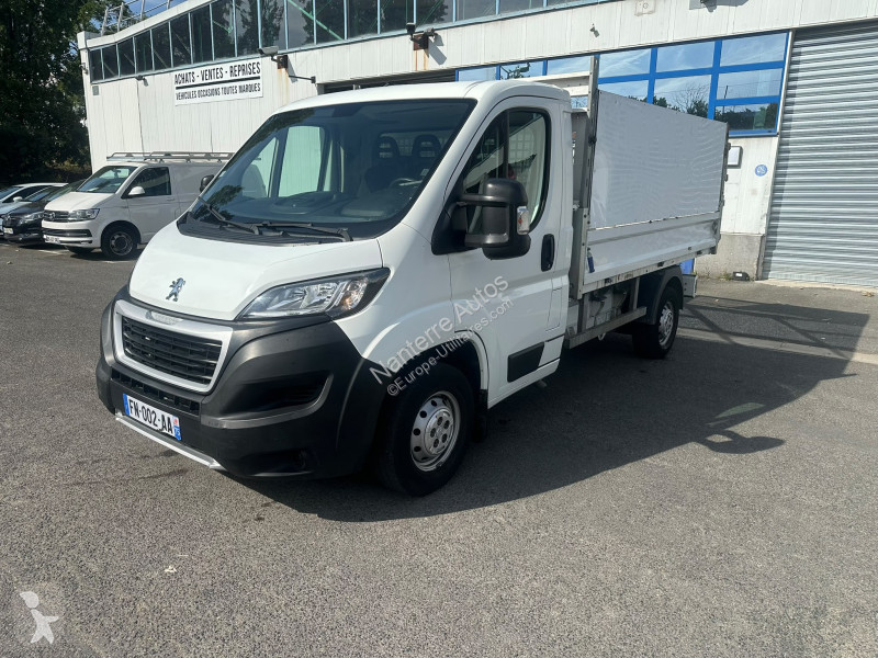 Samochód dostawczy Peugeot BOXER BENNE 18000 HT...