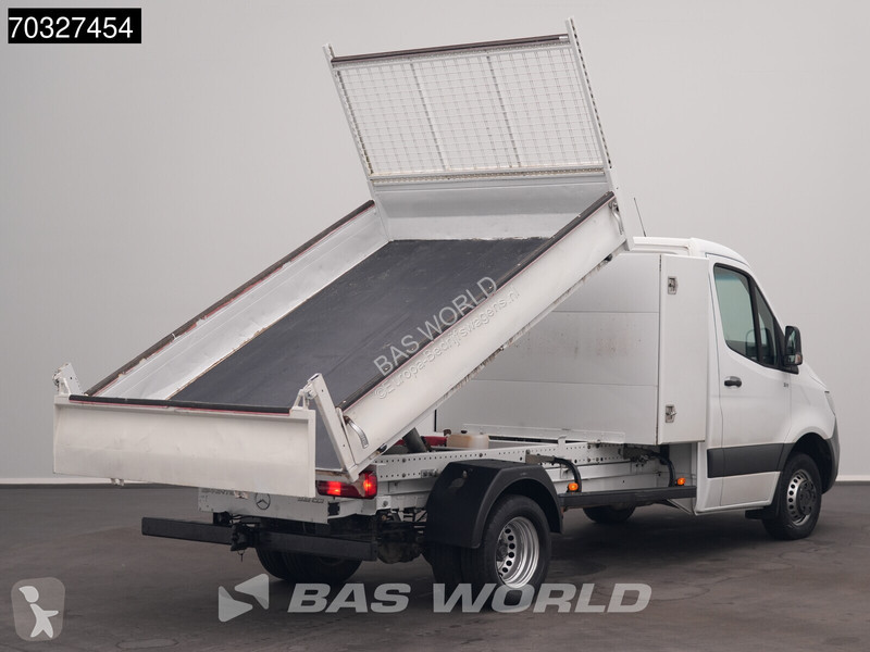 Furgoneta Mercedes 516 CDI Kipper met Kist...