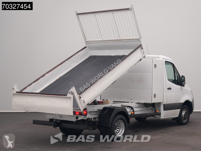 Furgoneta Mercedes 516 CDI Kipper met Kist...