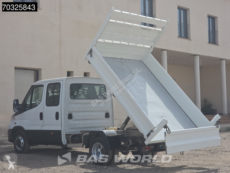 Furgoneta Iveco 35C14 Volquete - Doble Cabina -...