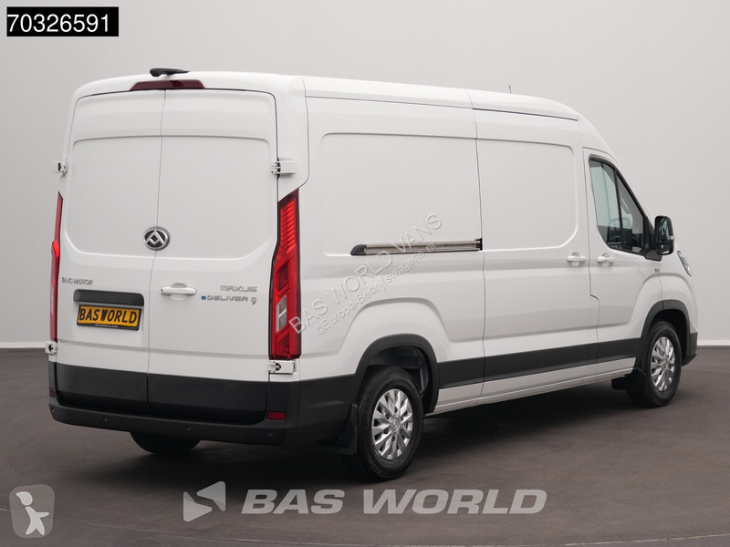 عربة نفعية Maxus Elektrisch WLTP 256km Stad...