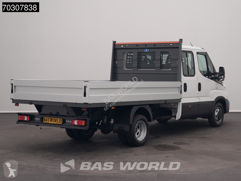 Furgoneta Iveco 35C21 3.0L Open Laadbak Dubbel...