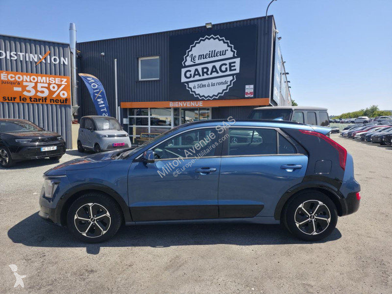 Furgoneta KIA NIRO Hybrid 1.6 GDI - 105 +...