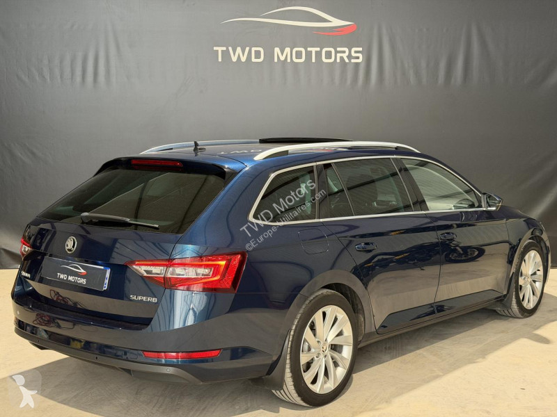 عربة نفعية Skoda SUPERB Combi 2.0 TDI SCR - 150...