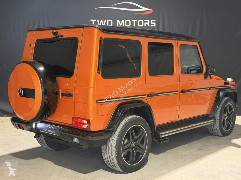 Véhicule utilitaire Mercedes CLASSE G G 63 AMG...