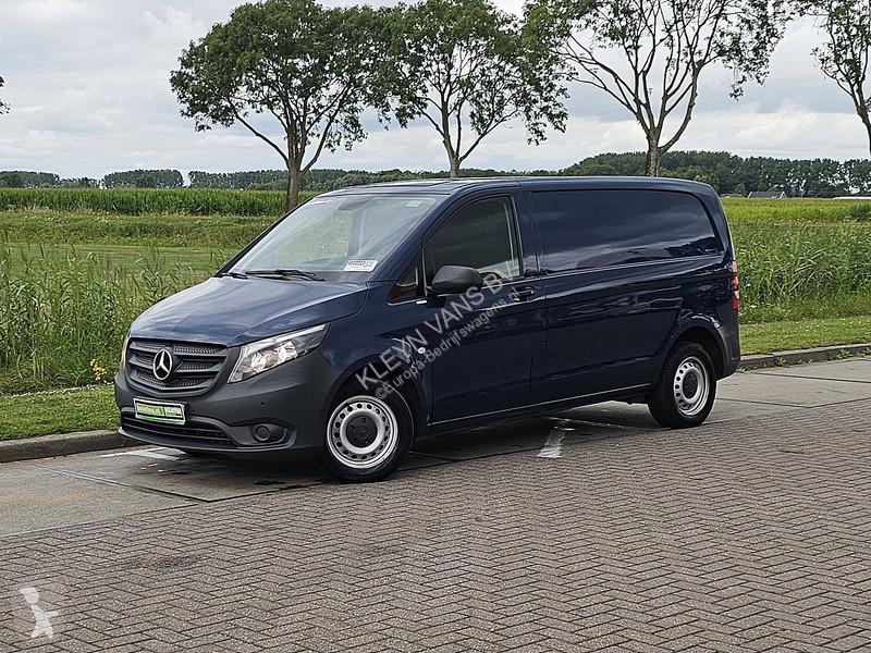 Véhicule utilitaire Mercedes 114 ac automaat EURO6