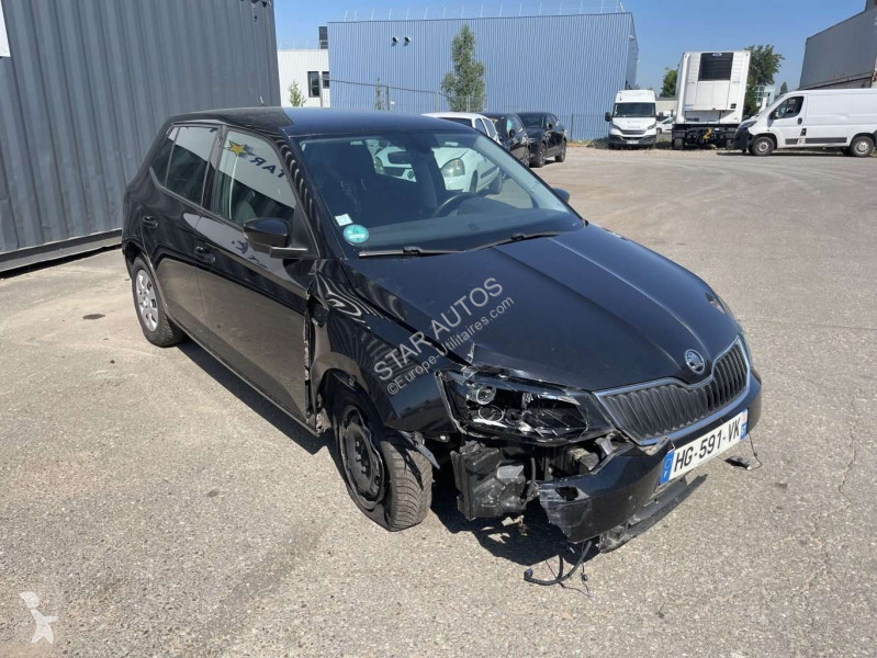 Véhicule utilitaire Skoda