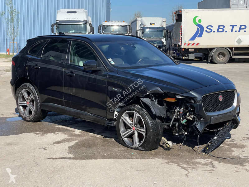 Samochód dostawczy Jaguar