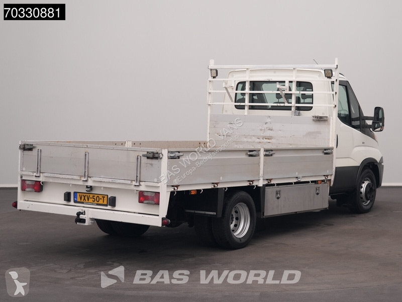 Nyttofordon Iveco 35C17 3.0L Dubbellucht Open...