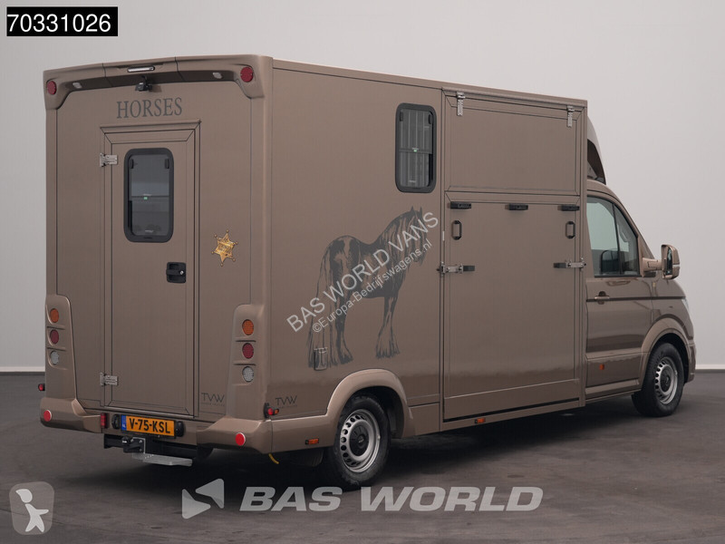 عربة نفعية MAN Automaat Paardenwagen...