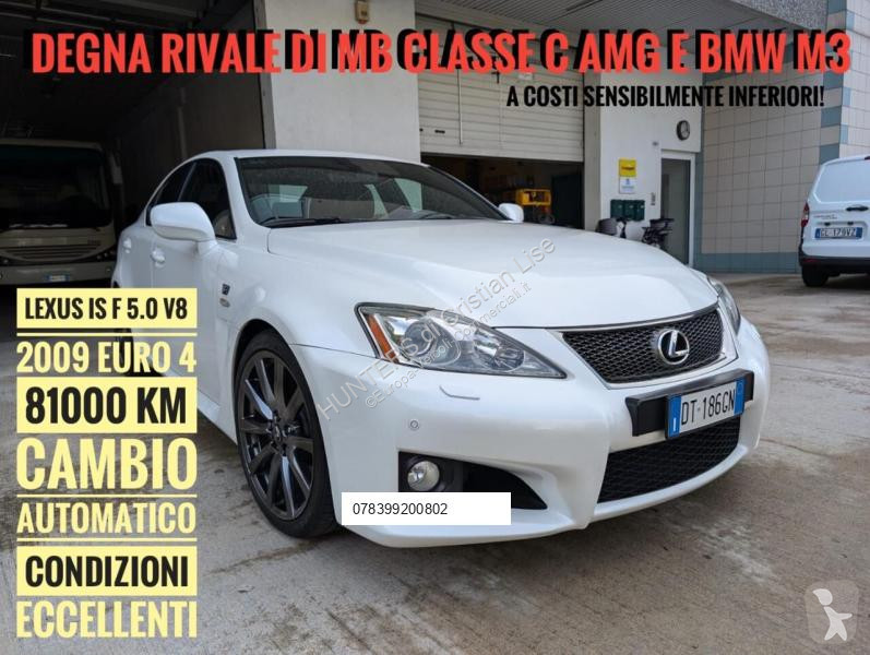 Nyttofordon Lexus IS F 5.0 V8