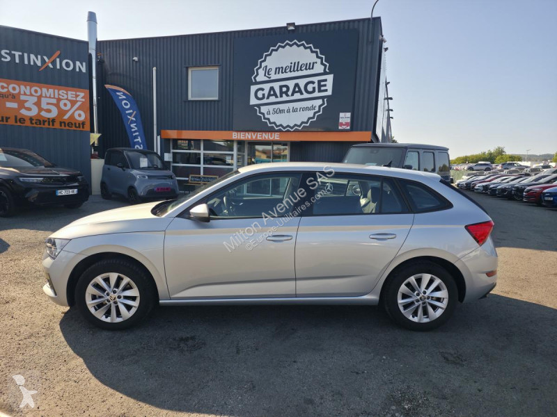 Véhicule utilitaire Skoda SCALA 1.0 TSI Evo -...