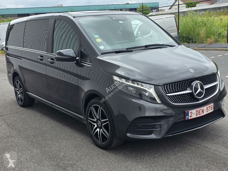 Furgoneta Mercedes v-klasse