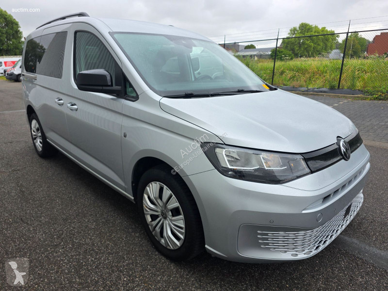 Furgoneta Volkswagen caddy maxi kombi plus