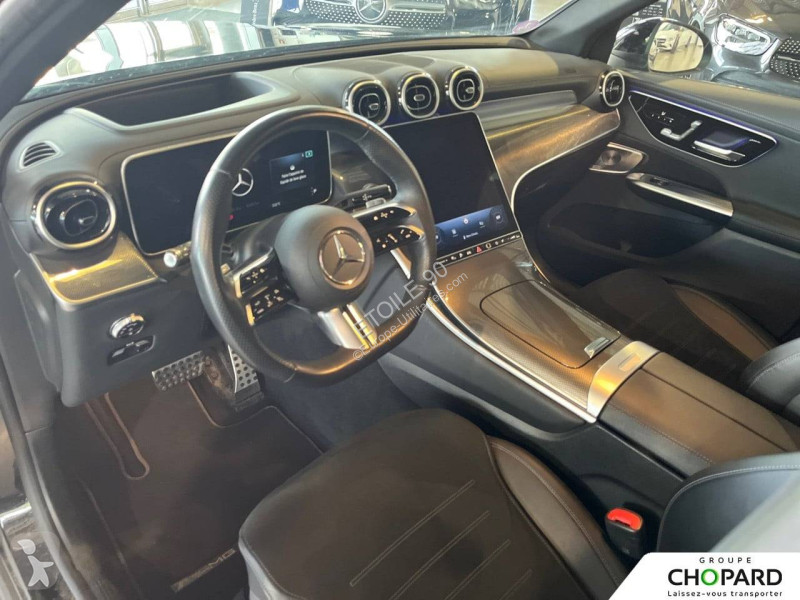 Véhicule utilitaire Mercedes GLC 400 e...