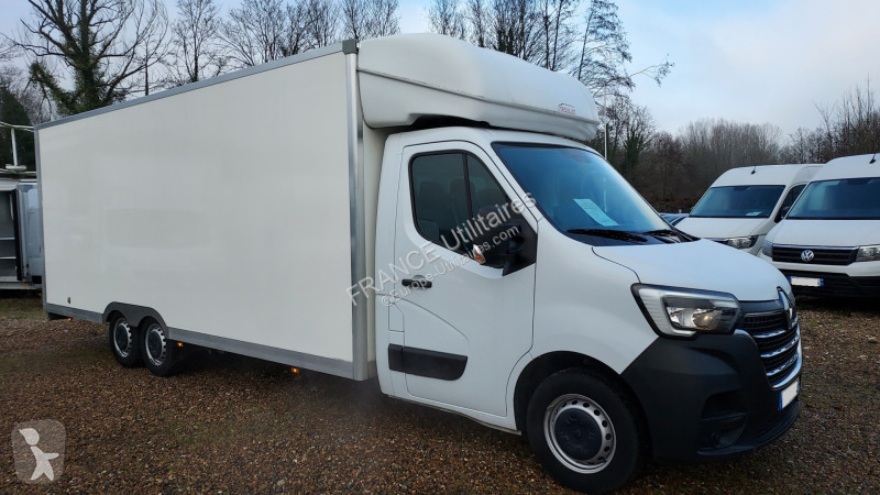 Furgoneta Renault MASTER III PLANCHER BAS 30M3...