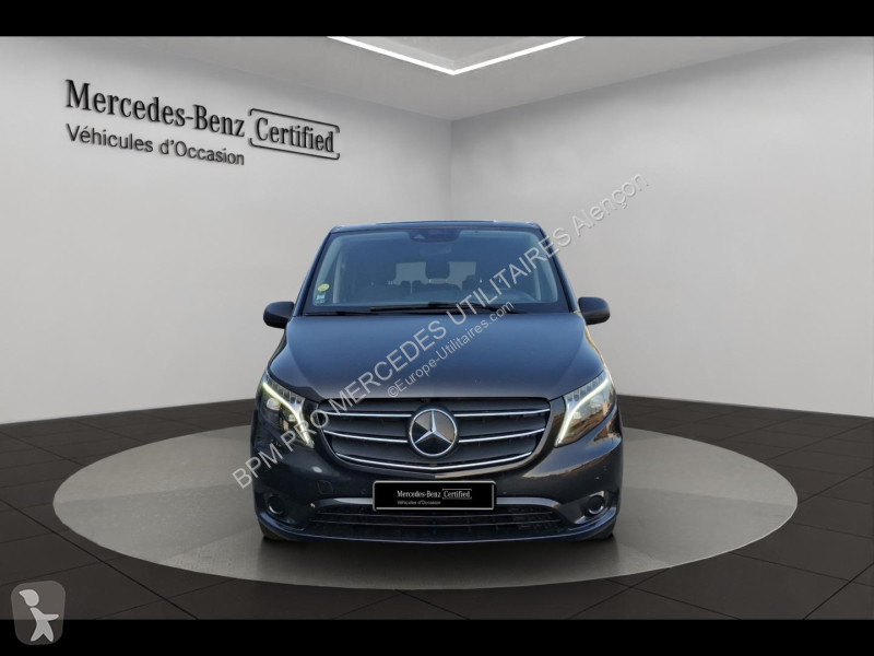 Furgoneta Mercedes Fg 119 CDI Mixto Long Pro...