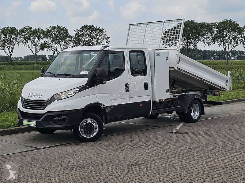 Furgoneta Iveco 35C16 DUBCAB 3.0Ltr Kipper