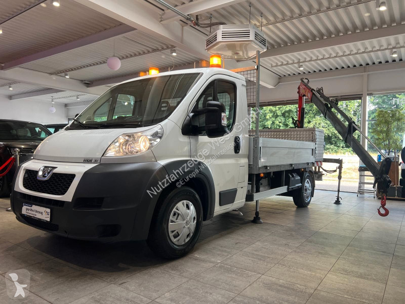عربة نفعية Peugeot 3,0 HDI Fassi Kran M30A.13...