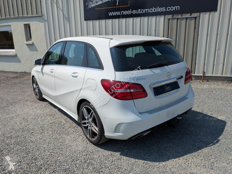 Véhicule utilitaire Mercedes CLASSE B 200d 2.2...